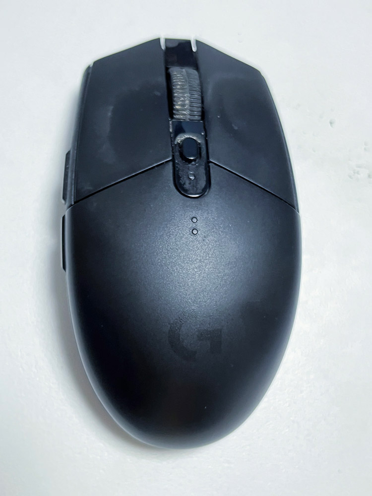 G304　ロジクール　ゲーミングマウス