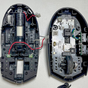 ロジクールのマウスG304を分解修理する方法